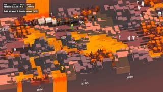 Unrailed! – Spielszene 2