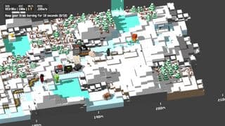 Unrailed! – Spielszene 5