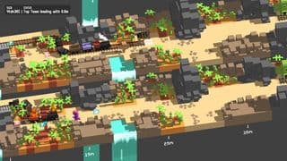 Unrailed! – Spielszene 4