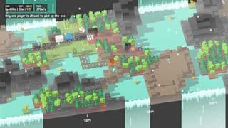 Unrailed! – Spielszene 3