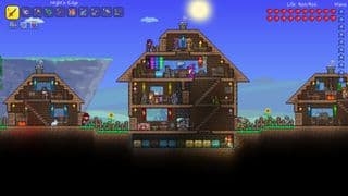Terraria – Spielszene 1
