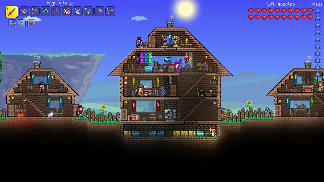 Terraria – Spielszene 1