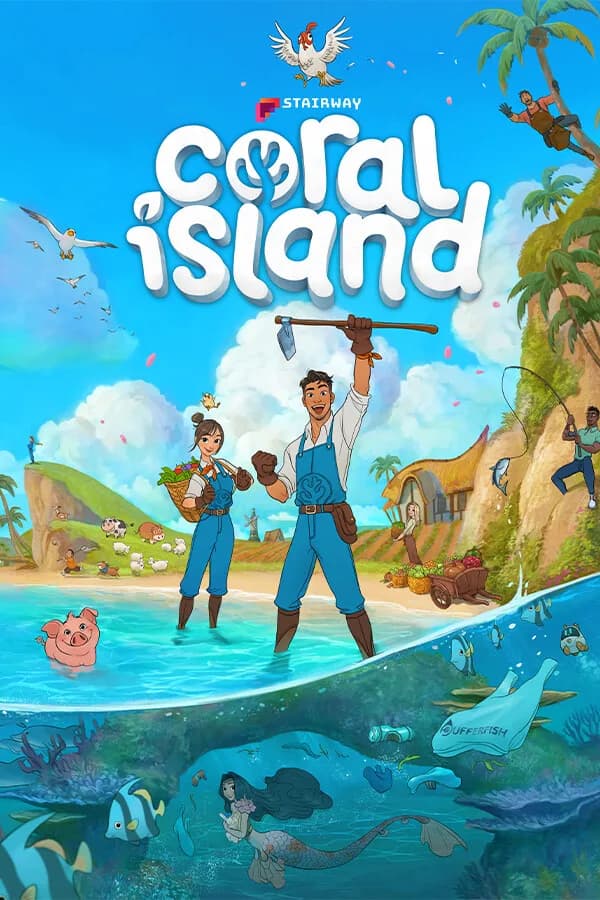 Coral Island – Cover