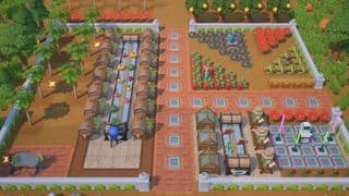 Coral Island – Spielszene 5