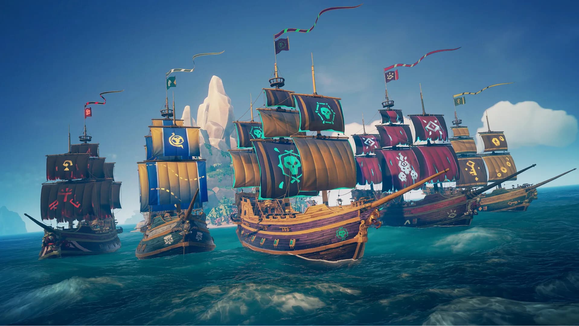 Sea of Thieves: 2026 Edition – Spielszene 1