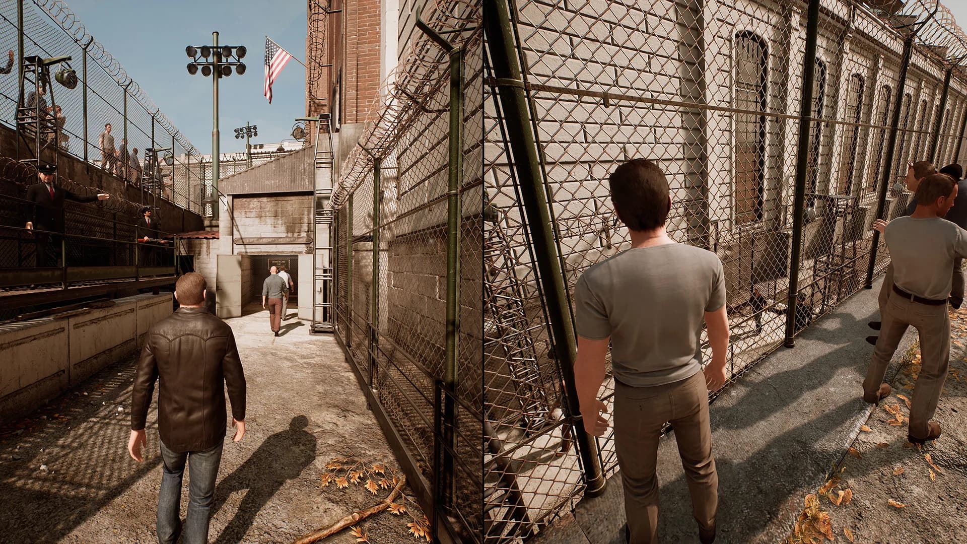 A Way Out – Spielszene 1