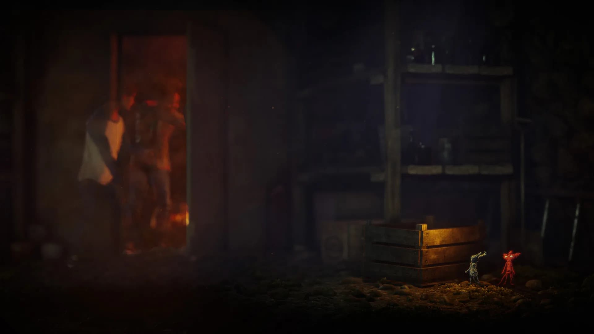 Unravel Two – Spielszene 1