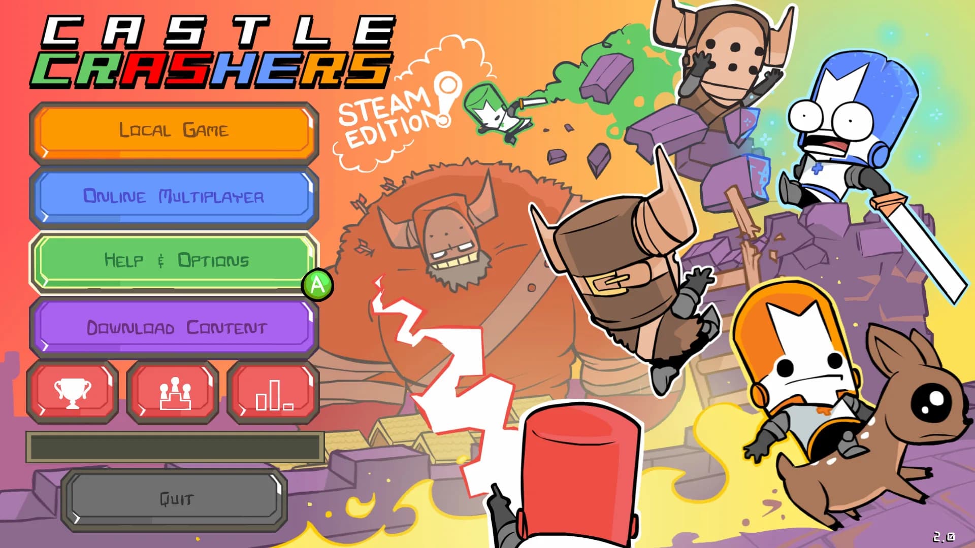 Castle Crashers® – Spielszene 1