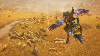 Monster Hunter Wilds – Spielszene 1