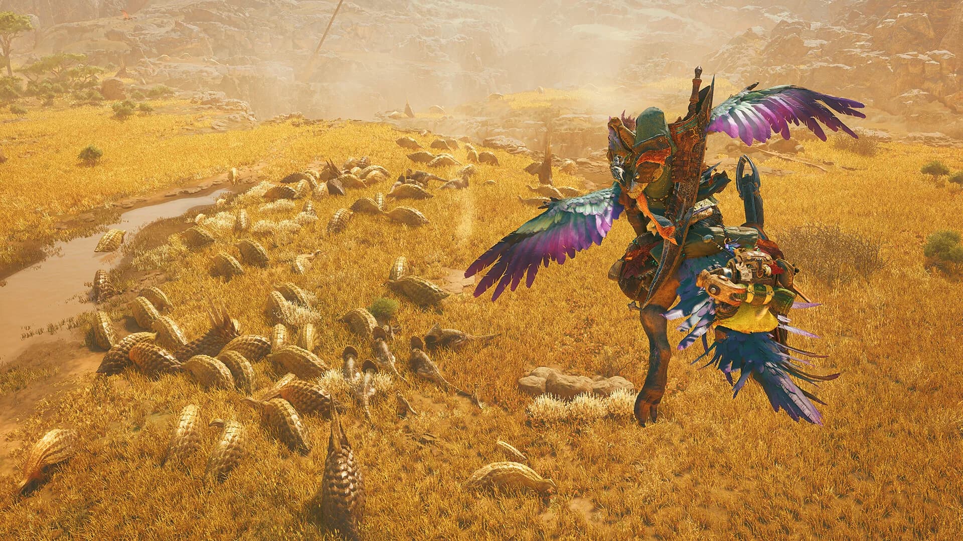 Monster Hunter Wilds – Spielszene 1