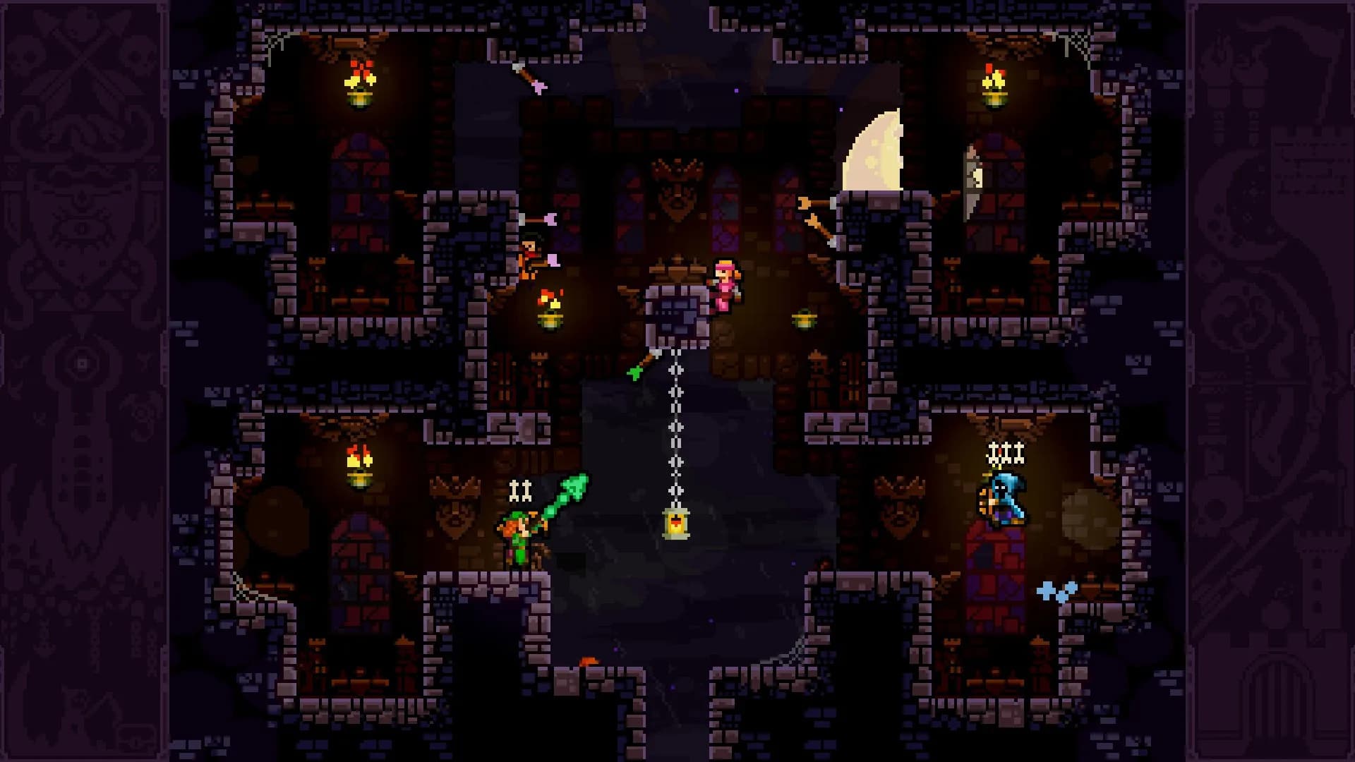 TowerFall Ascension – Spielszene 1