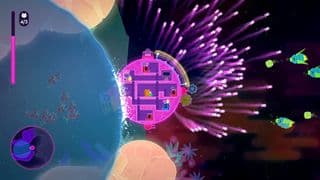 Lovers in a Dangerous Spacetime – Spielszene 2