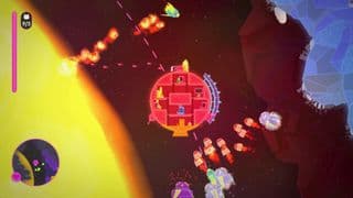 Lovers in a Dangerous Spacetime – Spielszene 6