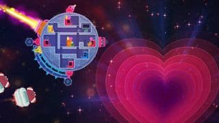 Lovers in a Dangerous Spacetime – Spielszene 4