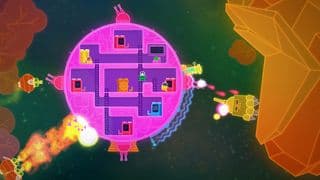 Lovers in a Dangerous Spacetime – Spielszene 1