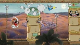 Cuphead – Spielszene 4