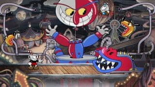 Cuphead – Spielszene 2
