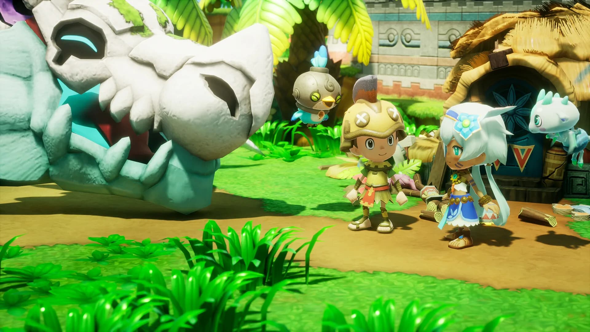 Fantasy Life i: The Girl Who Steals Time – Spielszene 1