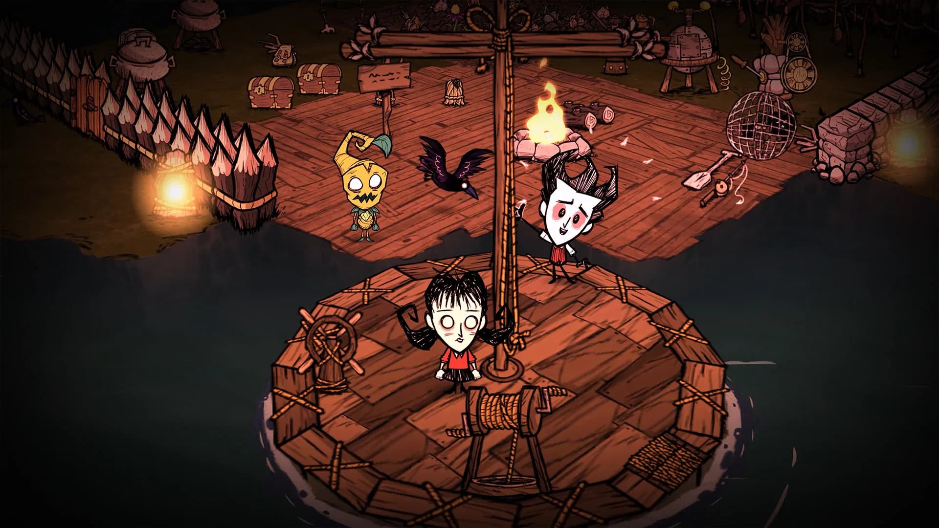 Don't Starve Together – Spielszene 1