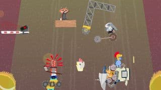 Ultimate Chicken Horse – Spielszene 6