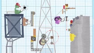 Ultimate Chicken Horse – Spielszene 2