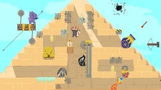 Ultimate Chicken Horse – Spielszene 4