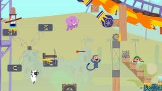Ultimate Chicken Horse – Spielszene 3
