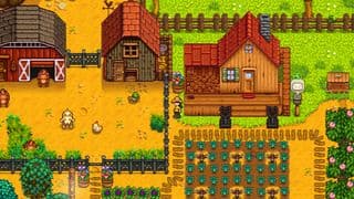Stardew Valley – Spielszene 1