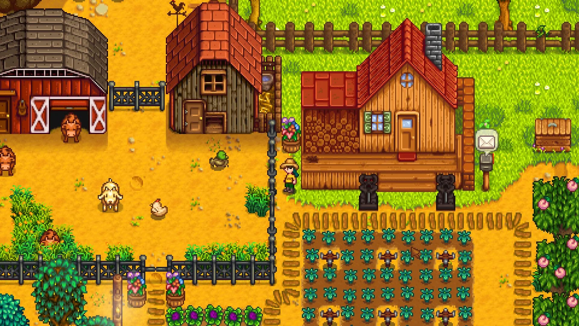 Stardew Valley – Spielszene 1