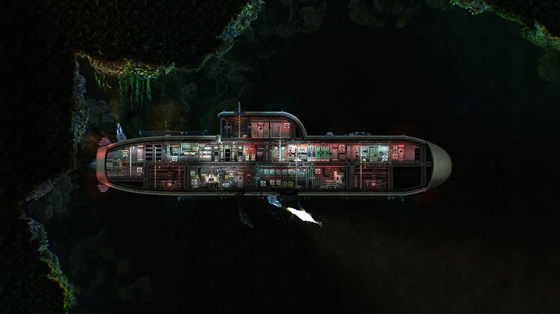 Barotrauma – Spielszene 1