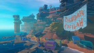 Raft – Spielszene 3