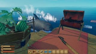 Raft – Spielszene 6