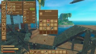 Raft – Spielszene 4