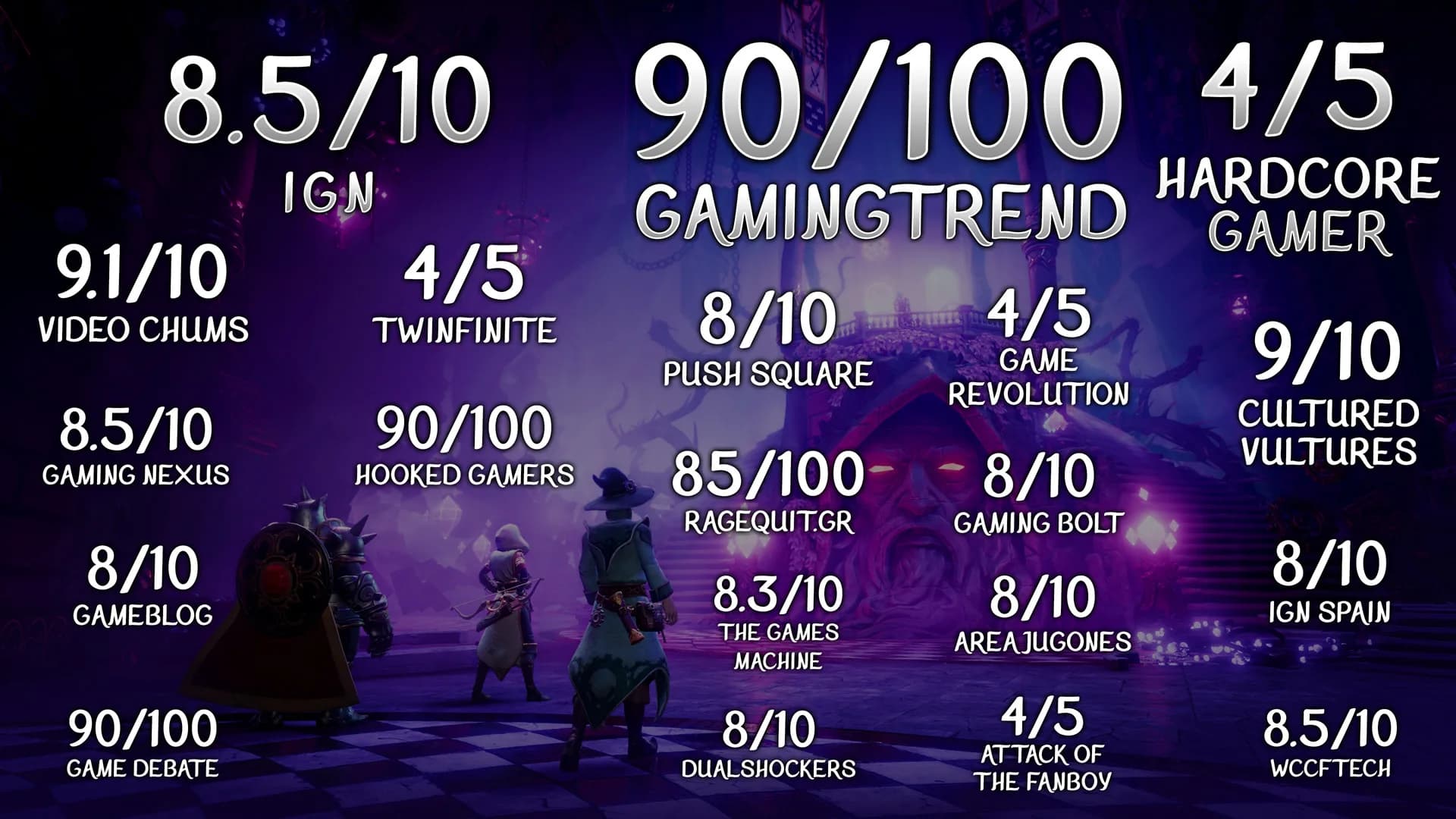 Trine 4: The Nightmare Prince – Spielszene 1