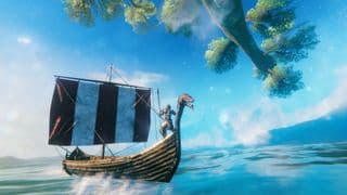 Valheim – Spielszene 1