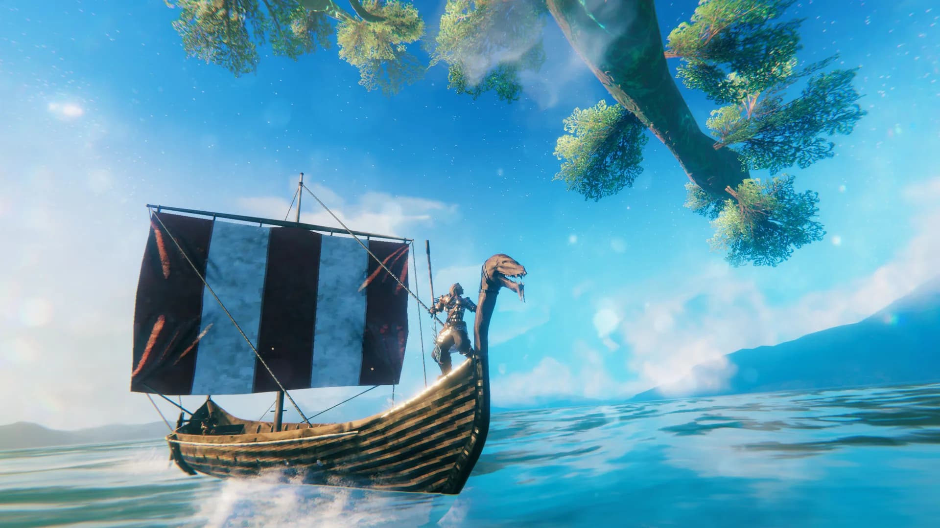 Valheim – Spielszene 1