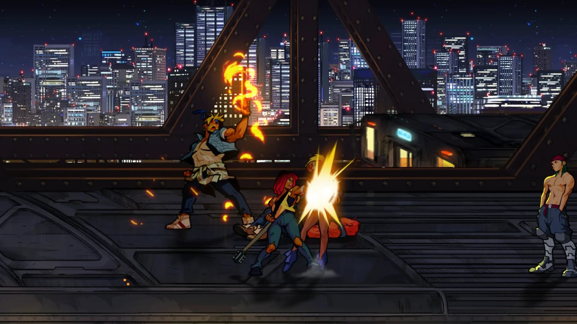Streets of Rage 4 – Spielszene 1