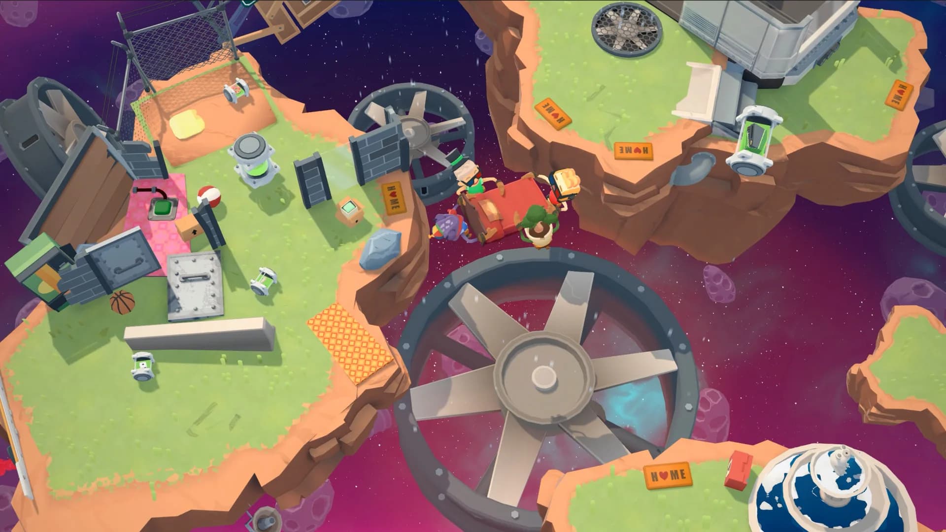 Moving Out – Spielszene 1