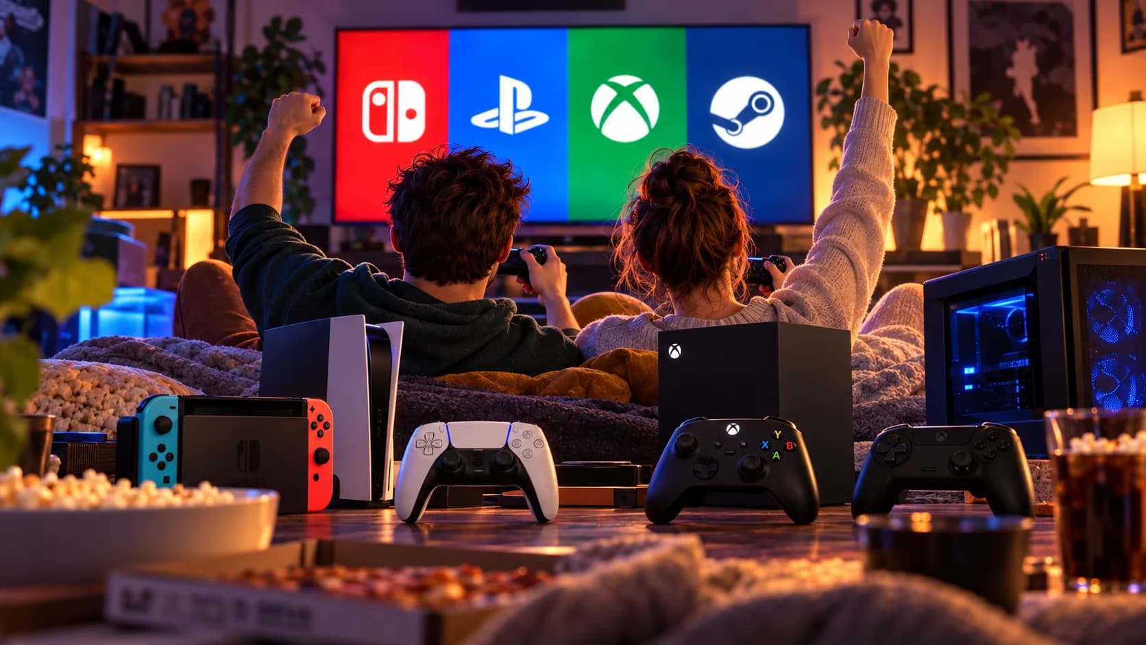 Welche Konsole ist die beste für Couch-Koop?