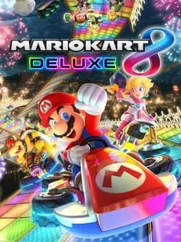 Mario Kart 8 Deluxe – Cover