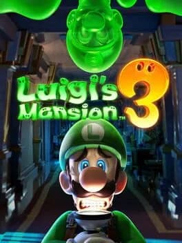 Luigi's Mansion 3 – Cover