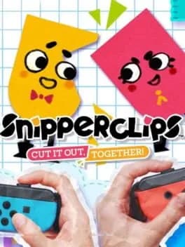 Snipperclips – Cover