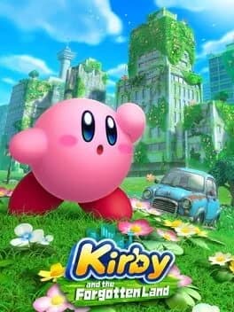Kirby and the Forgotten Land – Cover