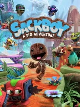 Sackboy: A Big Adventure – Cover