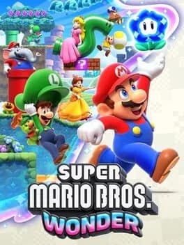 Super Mario Bros. Wonder – Cover