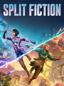 Split Fiction – Cover