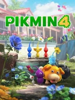 Pikmin 4 – Cover