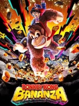 Donkey Kong Bananza – Cover