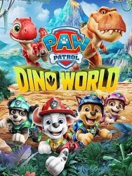 Paw Patrol: Dino World – Cover