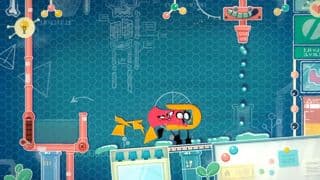 Snipperclips: Cut It Out, Together! – Spielszene 1